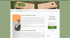 Desktop Screenshot of cornholecornhole.com